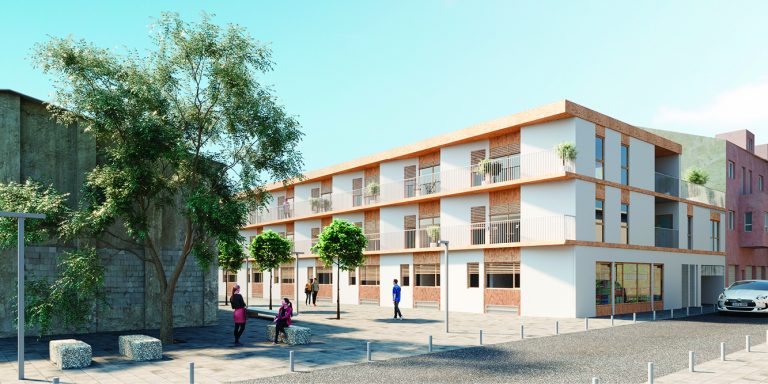 OCA architects competition viviendas de protección pública en Palma y Marratxí Hernan Lleida Bernardo Garcia Eduard Mosieienkov Yana Stepankova3