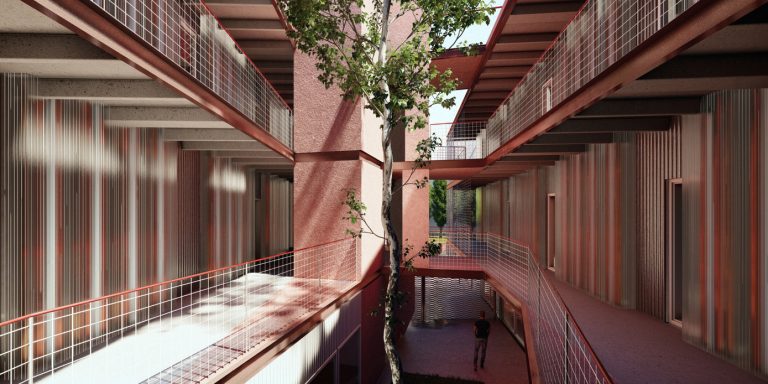 Nou edifici modular residencial a Lleida OCA Architects Arquitectos Arquitectes Hernan Lleida Bernardo Garcia13