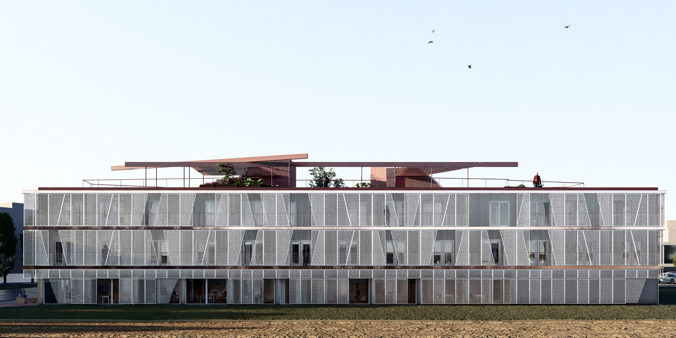 Nou edifici modular residencial a Lleida OCA Architects Arquitectos Arquitectes Hernan Lleida Bernardo Garcia9