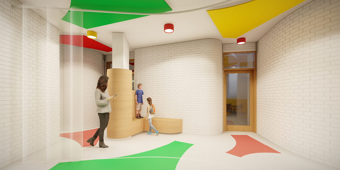 Nuevo centro de educacion infantil guarderia en Fuengirola OCA Architects Arquitectos Arquitectes Hernan Lleida Bernardo Garcia