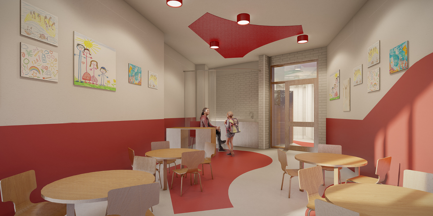 Nuevo centro de educacion infantil guarderia en Fuengirola OCA Architects Arquitectos Arquitectes Hernan Lleida Bernardo Garcia5