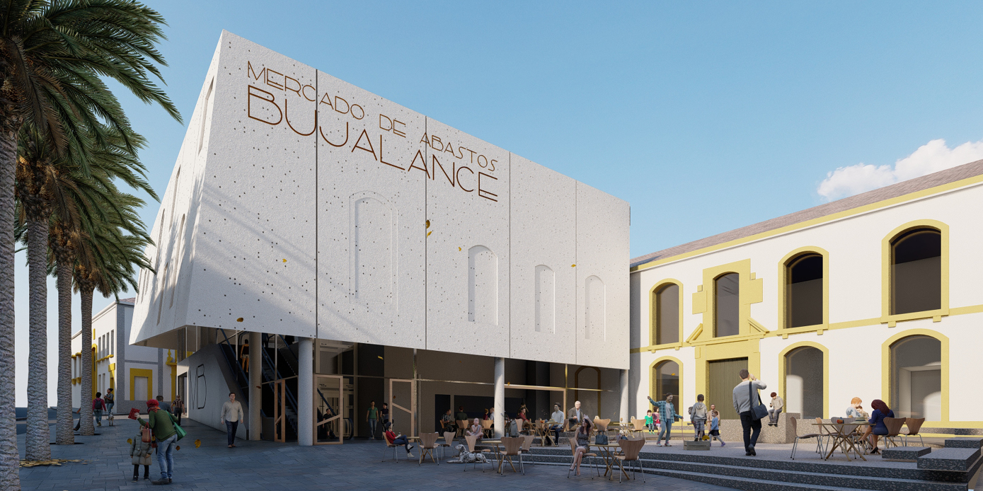 Nuevo mercado de abastos de Bujalance OCA Architects Arquitectos Arquitectes Hernan Lleida Bernardo Garcia