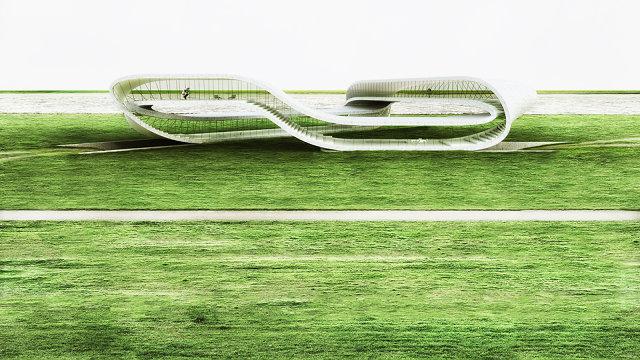 Read more about the article Landscape House: Impresión arquitectónica en 3D